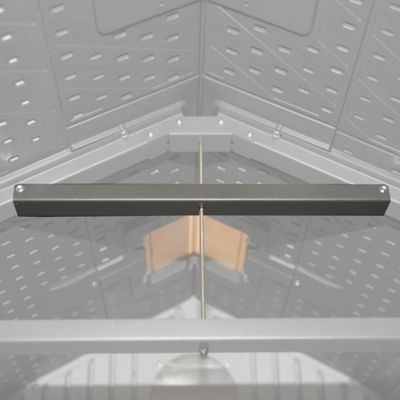 Image showing  Shed Snow Load Kit for Lifetime 15 ft. Side-Entry Shed