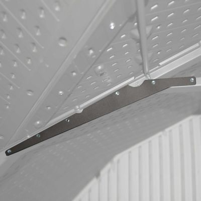 Image showing  Shed Snow Load Kit for Lifetime 15 ft. Side-Entry Shed