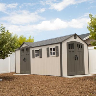 Image showing  17.5 ft. x 8 ft. Outdoor Storage Shed