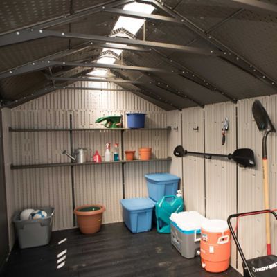 Image showing 7 th Lifetime 17.5 x 8ft. Outdoor Storage Shed