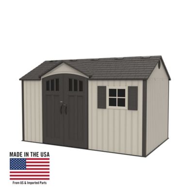 Lifetime 12.5 ft. x 8 ft. Outdoor Storage Shed