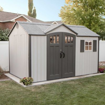 Image showing  12.5 x 8ft. Outdoor Storage Shed