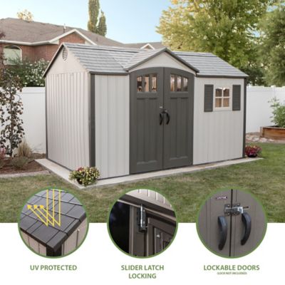 Image showing  12.5 x 8ft. Outdoor Storage Shed