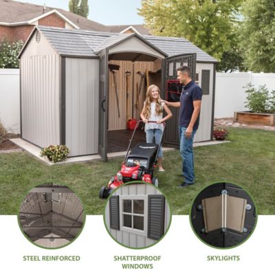 Image showing  12.5 x 8ft. Outdoor Storage Shed