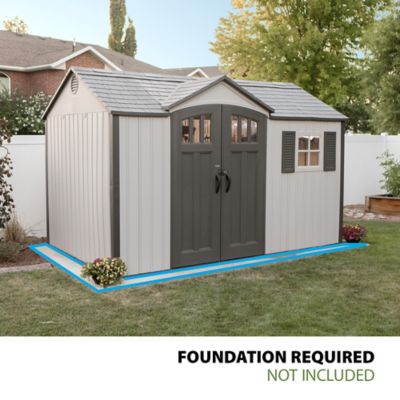 Image showing  12.5 x 8ft. Outdoor Storage Shed