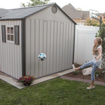 Image showing 7 th Lifetime 12.5 x 8ft. Outdoor Storage Shed