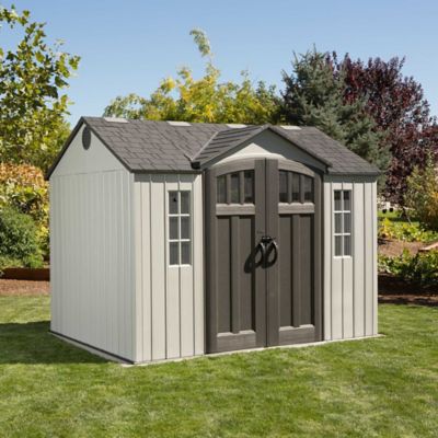 Image showing  10 ft. x 8 ft. Outdoor Storage Shed, 60243