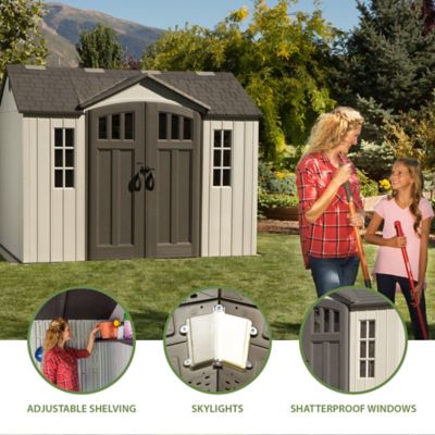 Image showing  10 ft. x 8 ft. Outdoor Storage Shed, 60243