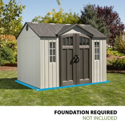 Image showing  10 ft. x 8 ft. Outdoor Storage Shed, 60243