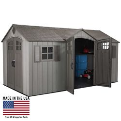 Lifetime Storage Shed