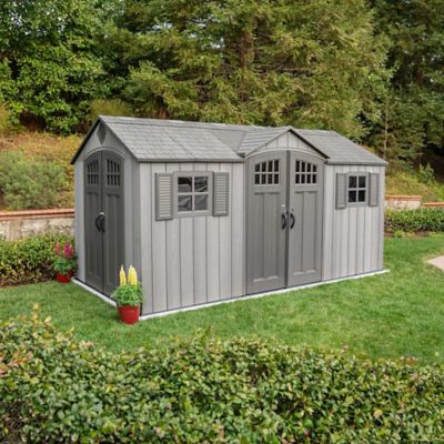 Image showing  15 ft. x 8 ft. Outdoor Storage Shed