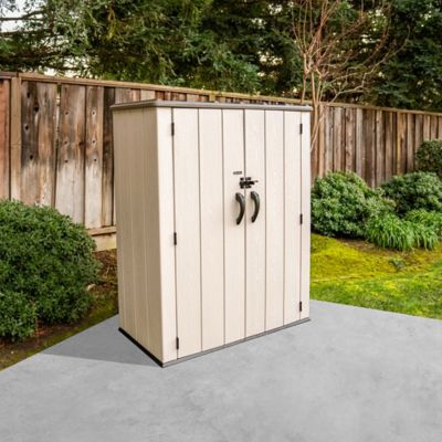 Image showing  27.5 in. x 53.6 in. Vertical Storage Shed, 53 cu. ft.