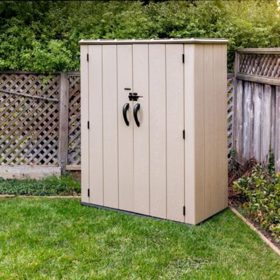 Image showing 9 th Lifetime 27.5 x 53.6in. Vertical Storage Shed, 53 cu. ft.