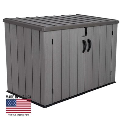 Lifetime Horizontal Storage Shed (75 cf)