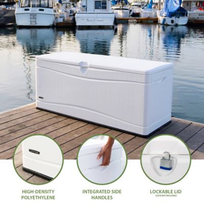 Image showing 11 th Lifetime 130 gal. Marine Deck Storage Box