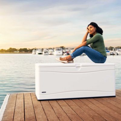 Image showing 18 th Lifetime 130 gal. Marine Deck Storage Box