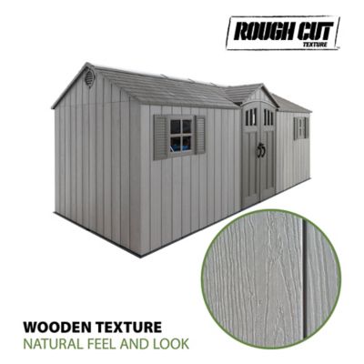 Image showing 5 th Lifetime 20 ft. x 8 ft. Outdoor Storage Shed