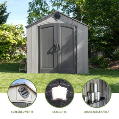 Image showing  8 ft. x 10 ft. Outdoor Storage Shed, 60356