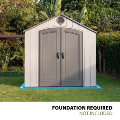 Image showing  8 ft. x 10 ft. Outdoor Storage Shed, 60356