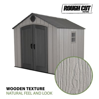 Image showing 7 th Lifetime 8 ft. x 10 ft. Outdoor Storage Shed, 60356