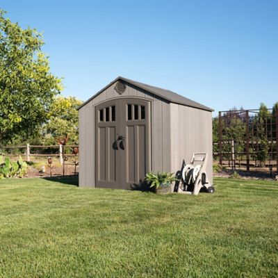 Image showing  8 x 7.5ft. Outdoor Storage Shed, 60370