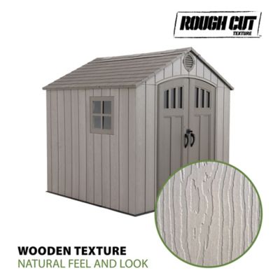 Image showing 5 th Lifetime 8 x 7.5ft. Outdoor Storage Shed, 60370