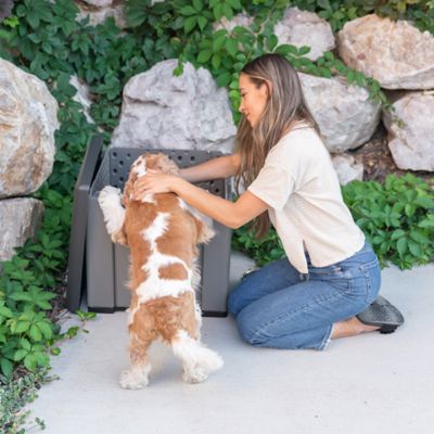 Image showing 11 th Lifetime 25 gal. Outdoor Storage Cube