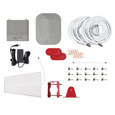 Image showing  Home Multi-Room Cell Signal Booster Kit