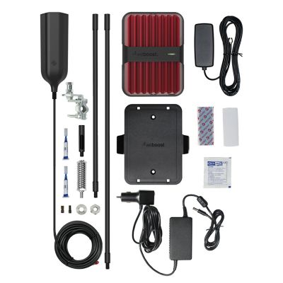 Image showing  Drive Reach OTR Cell Phone Signal Booster