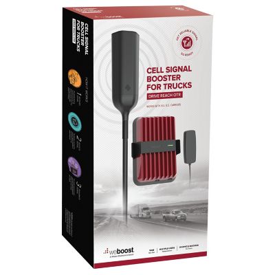 Image showing 8 th weBoost Drive Reach OTR Cell Phone Signal Booster