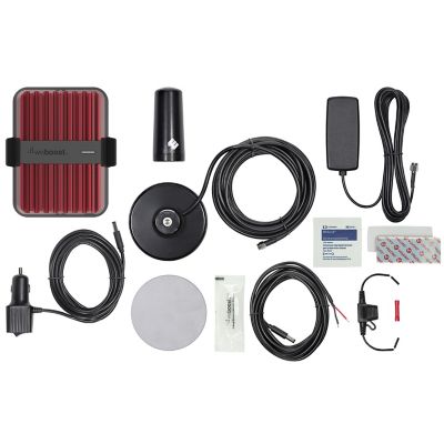 Image showing  Drive Reach Flex Fleet 5G-Compatible In-Vehicle Signal Booster