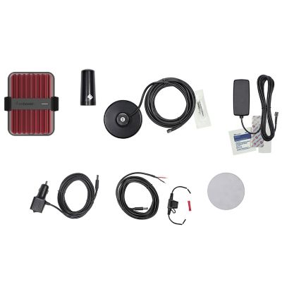 Image showing  Drive Reach Flex Fleet 5G-Compatible In-Vehicle Signal Booster