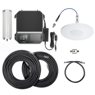 Image showing  Office 200 High-Performing Cell Phone Signal Amplifier, 75 Ohm