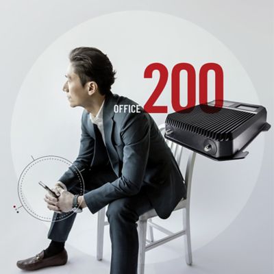 Image showing  Office 200 High-Performing Cell Phone Signal Amplifier, 75 Ohm