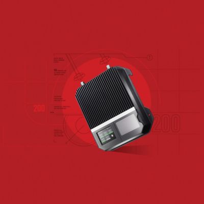 Image showing 6 th weBoost Office 200 High-Performing Cell Phone Signal Amplifier, 75 Ohm