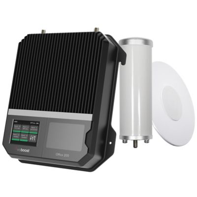 Image showing 9 th weBoost Office 200 High-Performing Cell Phone Signal Amplifier, 75 Ohm