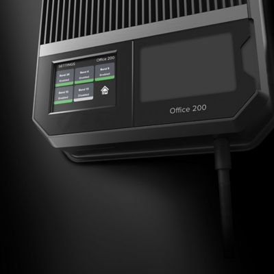 Image showing  Office 200 High-Performing Cell Phone Signal Amplifier, 50 Ohm