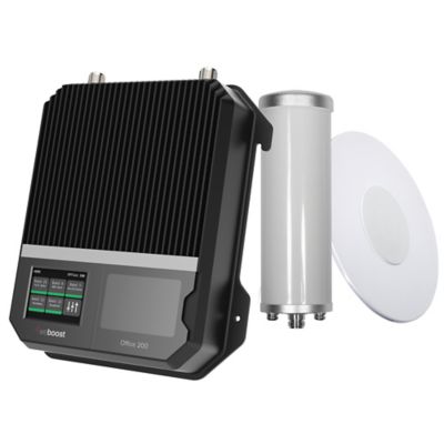 Image showing 9 th weBoost Office 200 High-Performing Cell Phone Signal Amplifier, 50 Ohm