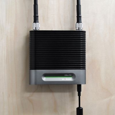 Image showing  Office 100 High-Performing Cell Phone Signal Amplifier, 75 Ohm