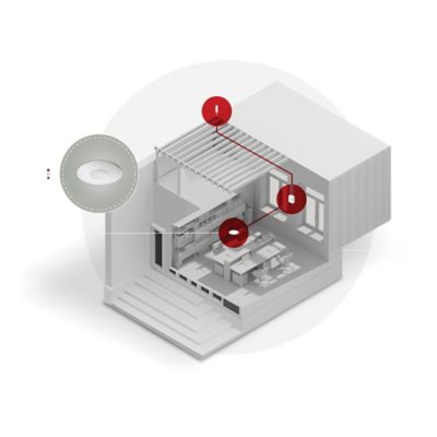 Image showing  Office 100 High-Performing Cell Phone Signal Amplifier, 75 Ohm