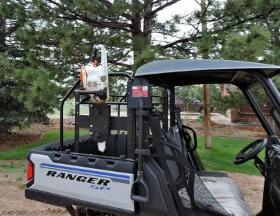 Hornet Outdoors Polaris Full Size Ranger Adjustable Rear Cargo Rack