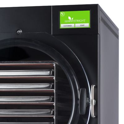 Image showing  6-Tray Large Black Freeze Dryer with Premier Pump & Mylar Starter Kit