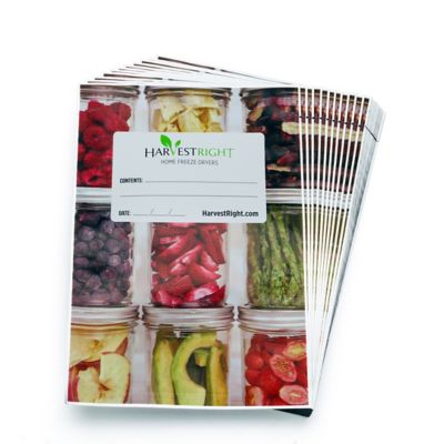 Image showing 7 th Harvest Right 5-Tray Medium Stainless Steel Freeze Dryer with Premier Pump & Mylar Starter Kit