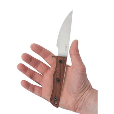 Image showing  Smooth Hardwood Composite Fixed Blade, Black Rush, FI66661