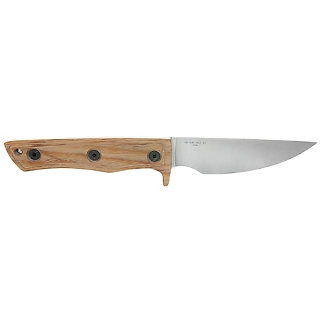 Case Cutlery Smooth Hardwood Composite Fixed Blade, Natural, FI66662