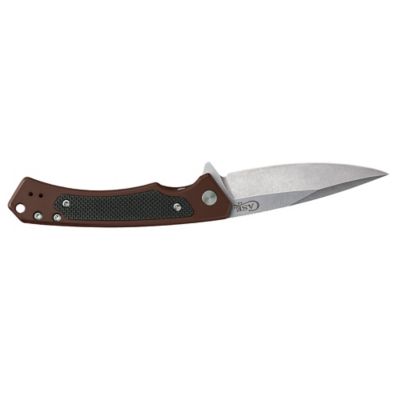 Image showing  Anodized Aluminum Marilla With G-10 Grip, Dark Brown