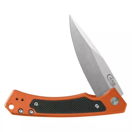 Marilla Anodized Aluminum Cutlery with G-10 Handle Orange FI25886 Knives