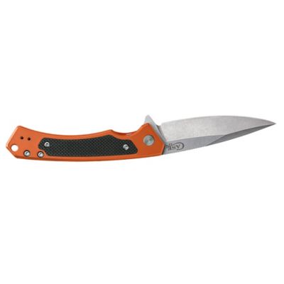 Image showing  Anodized Aluminum Marilla With G-10 Grip, Orange