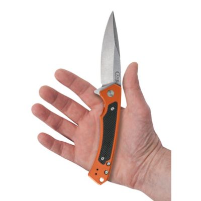 Image showing  Anodized Aluminum Marilla With G-10 Grip, Orange