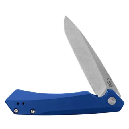 Kinzua Anodized Aluminum Cutlery with Spear S35VN Blade Blue FI64660 Knives